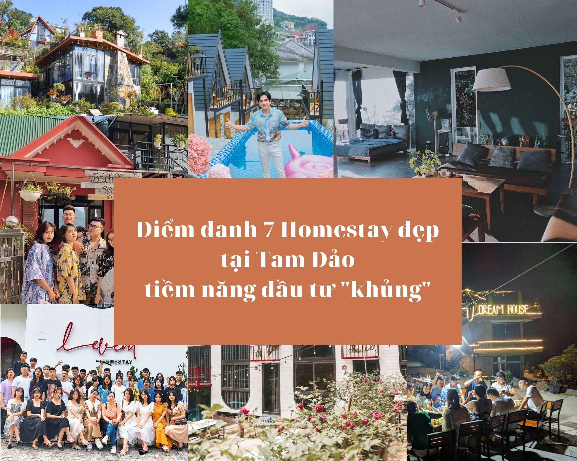Điểm danh 7 homestay đẹp tại Tam Đảo có tiềm năng đầu tư “khủng”